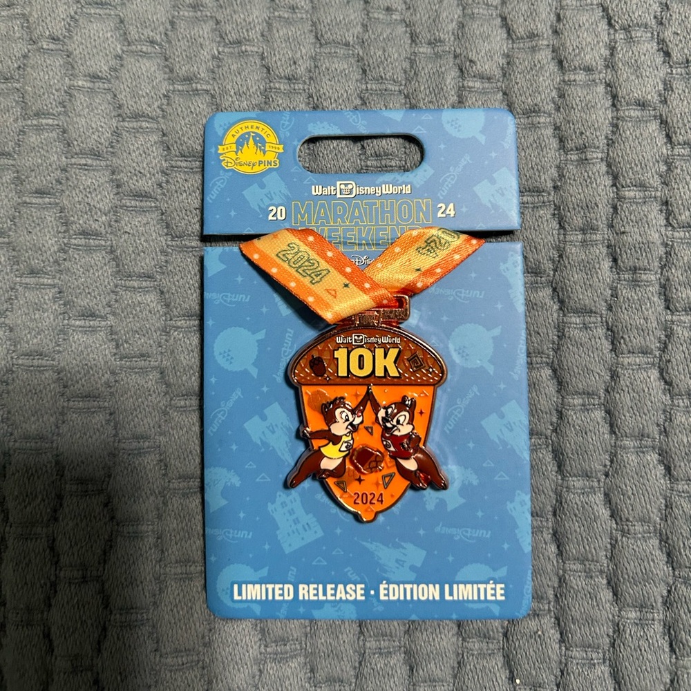 2024 Rundisney Marathon Weekend 10k Pin